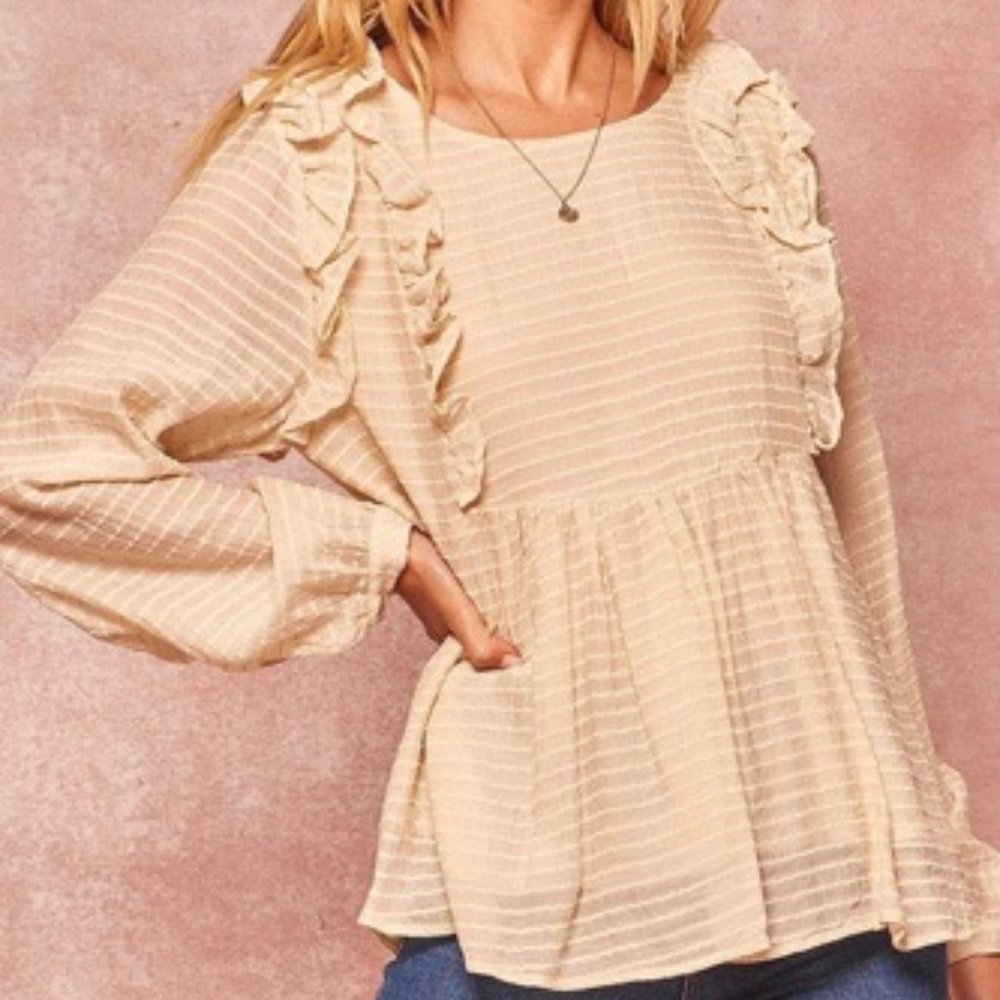 Gorgeous and Comfortable top for fall